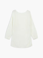 Pulover Oversized din Tricot Deschis