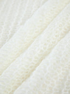 Pulover Oversized din Tricot Deschis