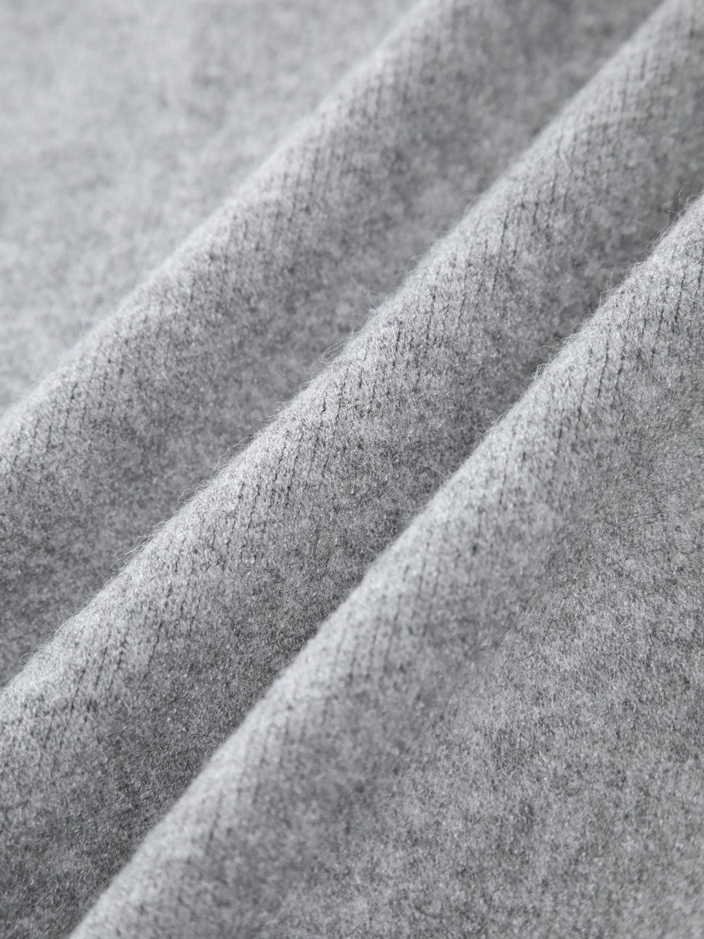 Cardigan Oversized cu Guler Deschis