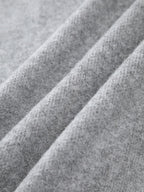 Cardigan Oversized cu Guler Deschis
