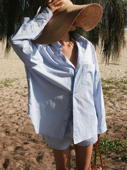 Set med grundläggande shorts