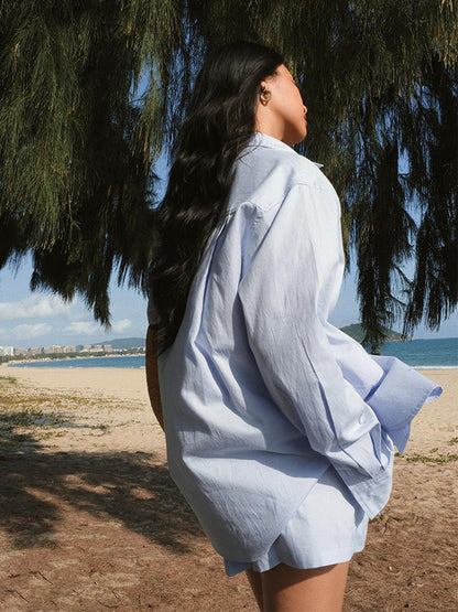 Set med grundläggande shorts