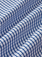Set de pantaloni scurți cu dantelă în carouri