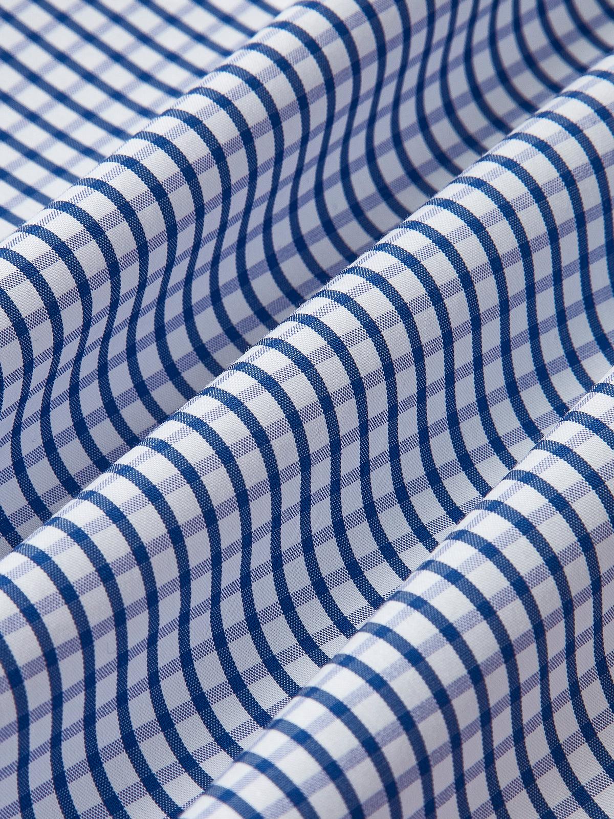 Set de pantaloni scurți cu dantelă în carouri