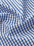 Set de pantaloni scurți cu dantelă în carouri