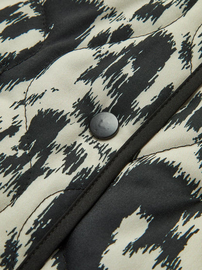 Vinterkappa Boheme med rund krage