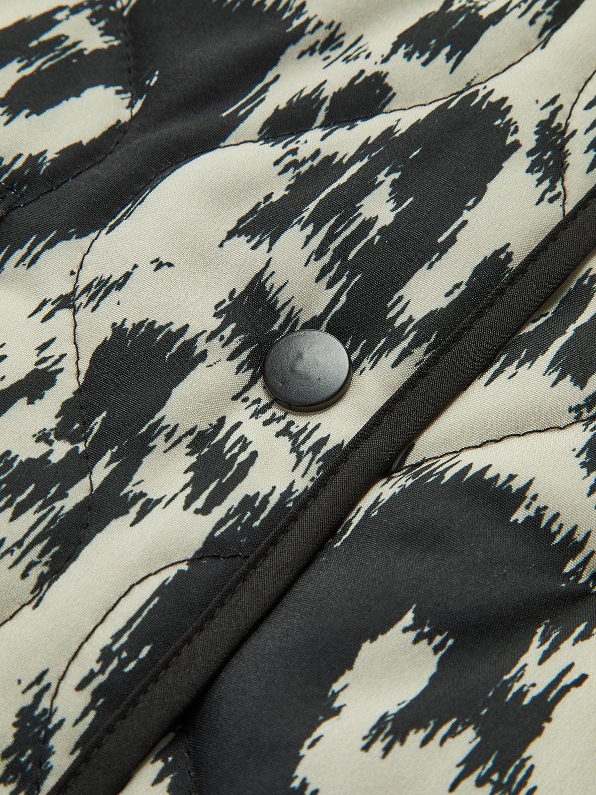 Bohemisk vinterkappa med rund krage