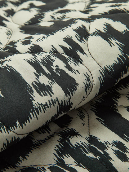 Bohemisk vinterkappa med rund krage