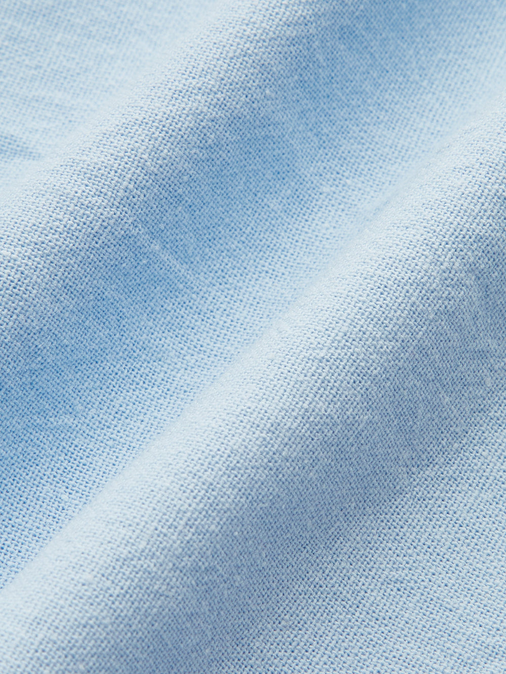 Set med kortbyxor med lång ärm, i bomull och linne, avslappnad