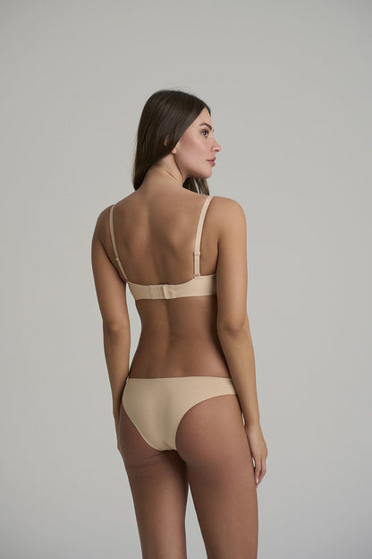 Set med 2 delar – Brazilian trosor i bomull 2PBRAZC Bye Bra