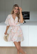ROCHIE MINI CU FLORI