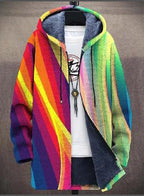 Bronte™ | Cardigan luxos cu inspirație artistică