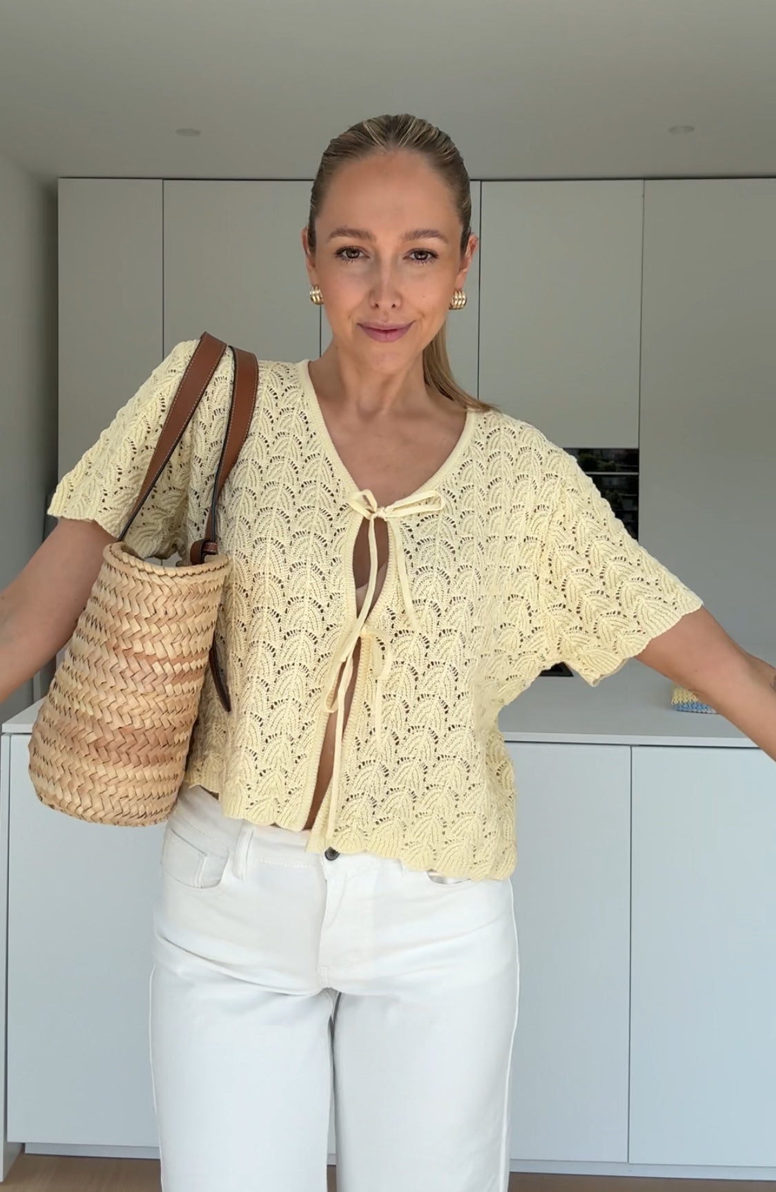 TOP CROSETAT MED SLÖJA BUTTER