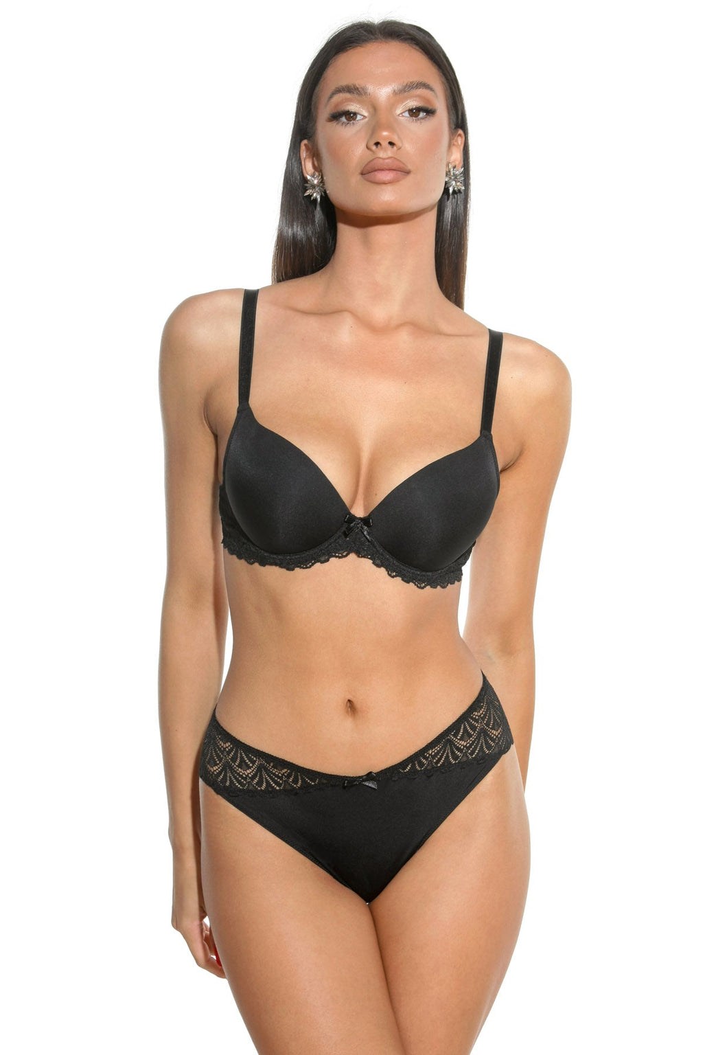 Braziliansk trosa Negru CATY S1787