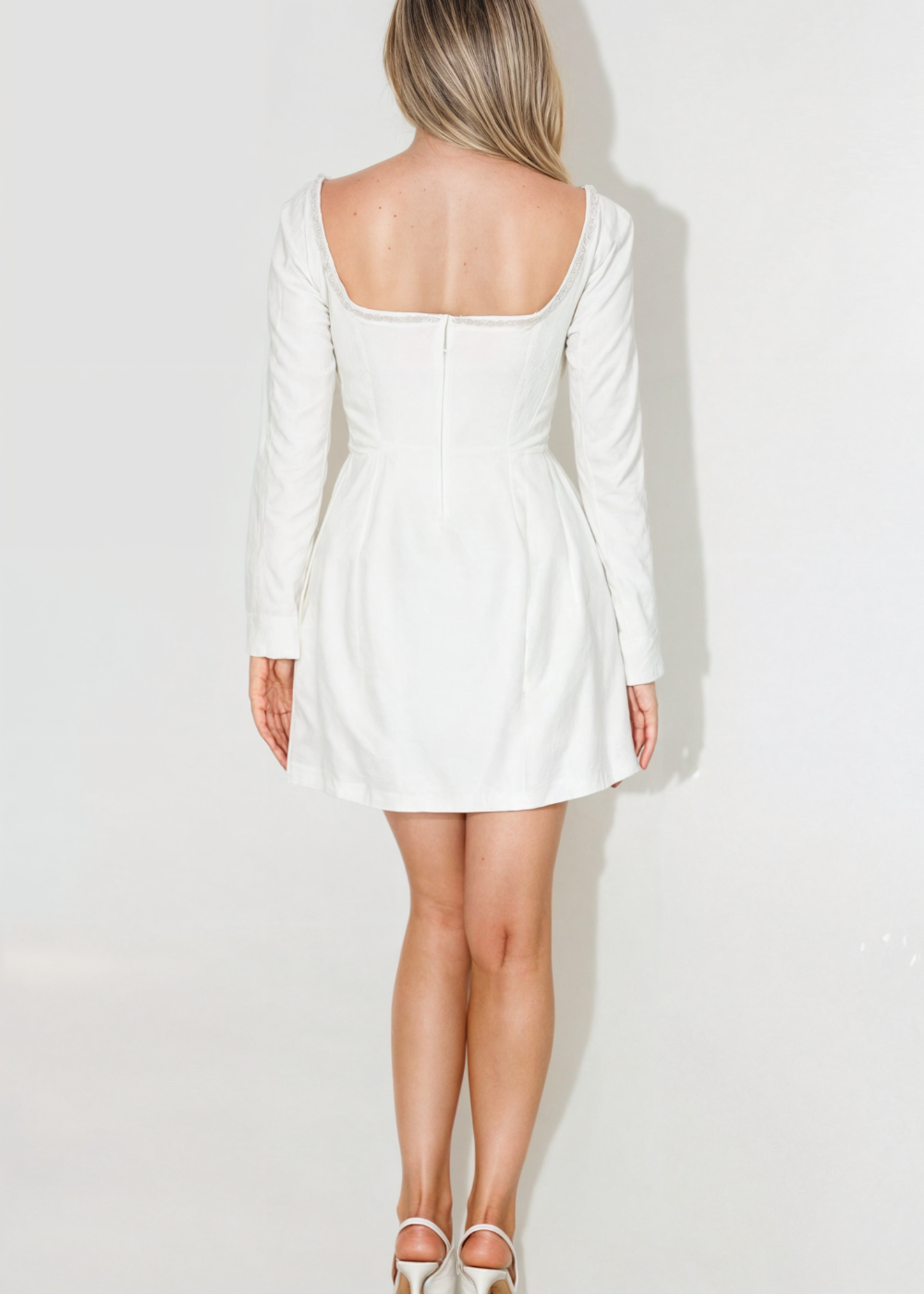 Callie | Rochie Minikleid cu Perle