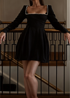 Callie | Rochie Minikleid cu Perle