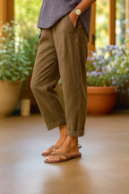 JULIENNE | Pantaloni Eleganți și Ușori