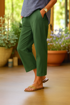 JULIENNE | Pantaloni Eleganți și Ușori