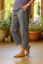 JULIENNE | Pantaloni Eleganți și Ușori