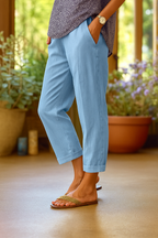 JULIENNE | Pantaloni Eleganți și Ușori