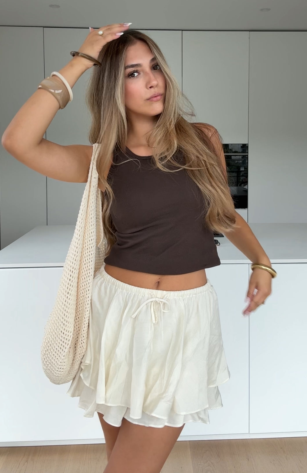 TOP BASIC CULOARE CIocolată