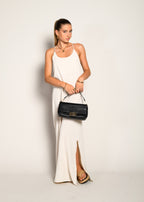 ROCHIE MAXI SIMPLĂ CREM