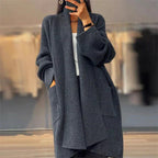 Euphemia | Cardigan tricotat lung