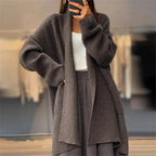 Euphemia | Cardigan tricotat lung