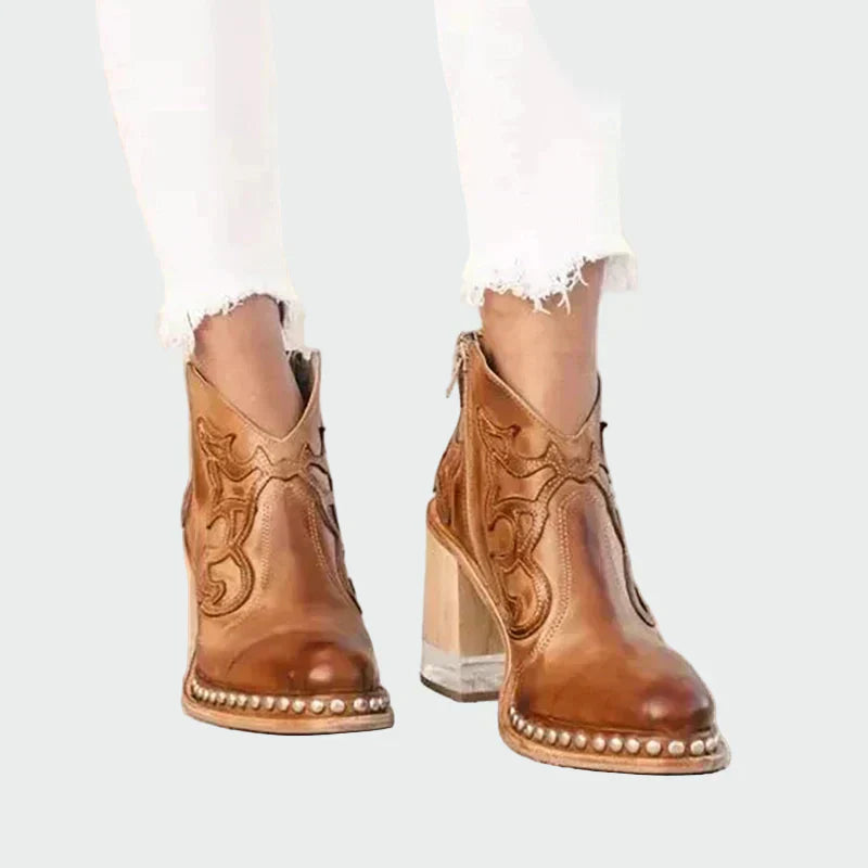 Cleo - Eleganta Western Boots
