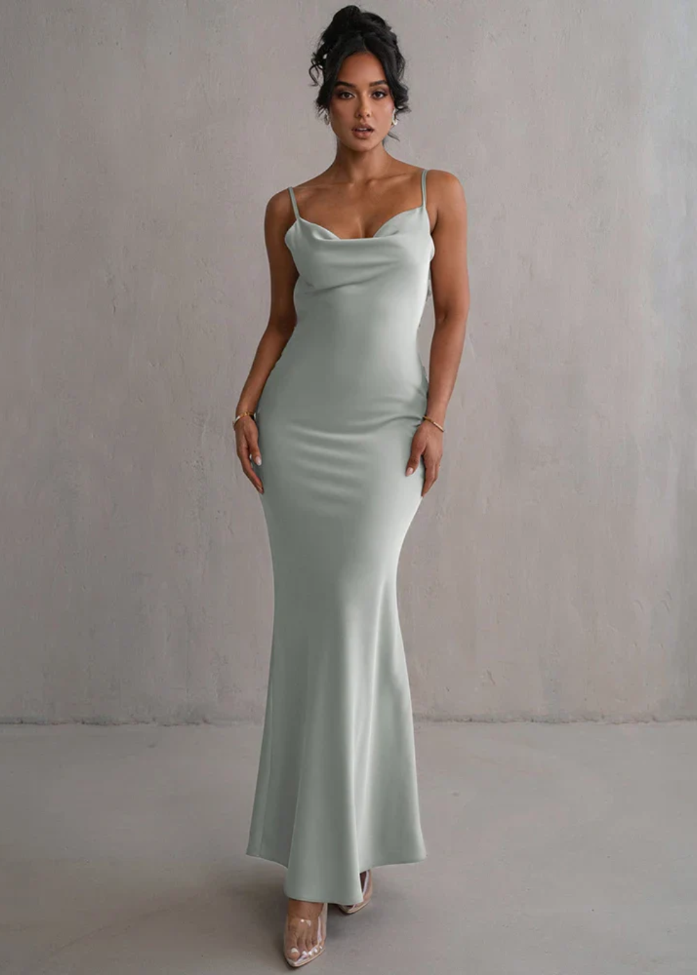 Delilah | Rochie Maxi cu Spate Floral