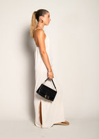 ROCHIE MAXI SIMPLĂ CREM
