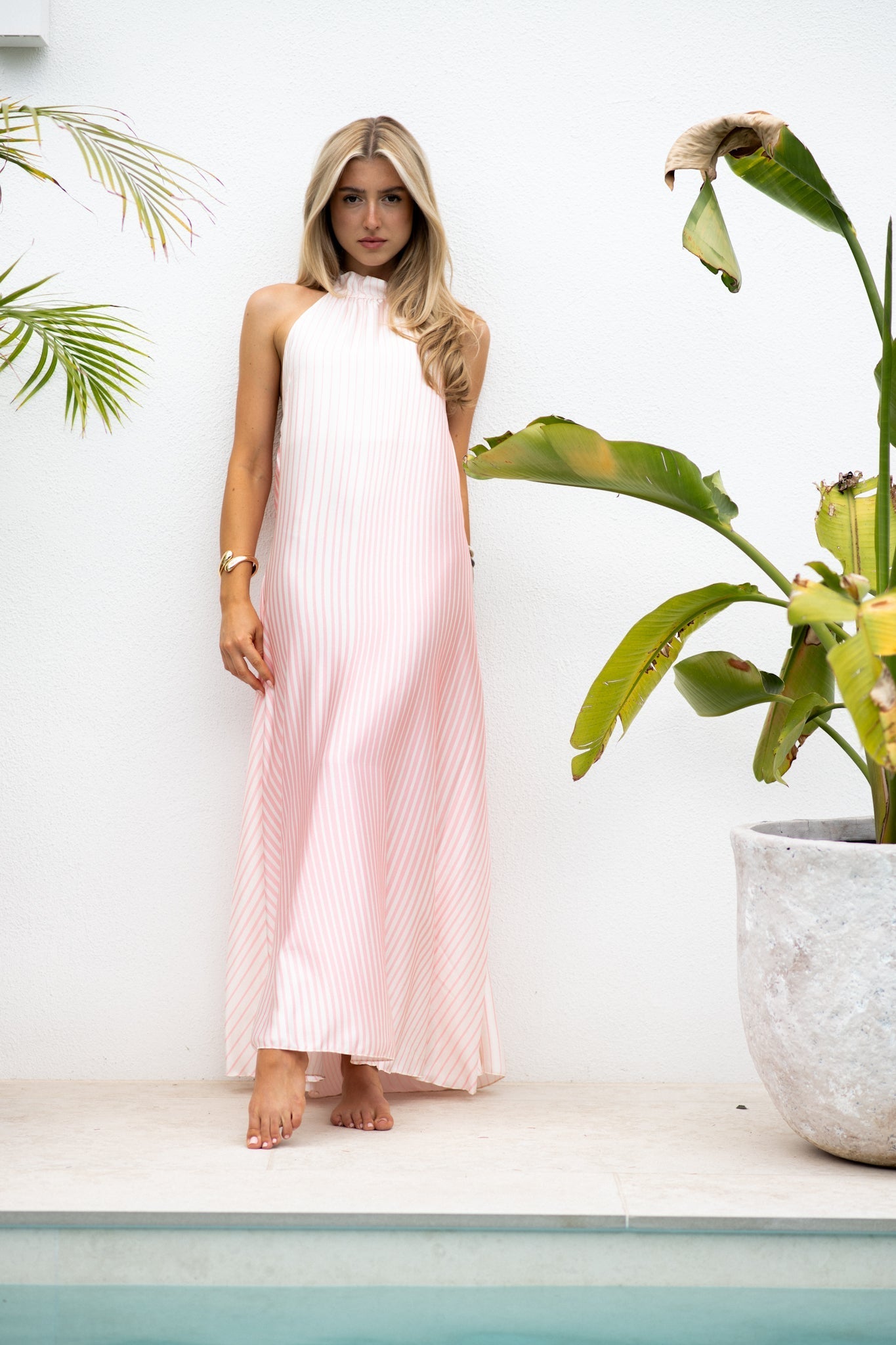 HÄNGER KLÄNNING ROSA