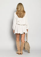 ROCHIE WAFFLE BEJ
