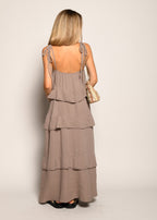 ROCHIE VOLANT TAUPE