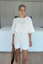 ROCHIE CROSETATĂ TIP SCOICĂ COCOS
