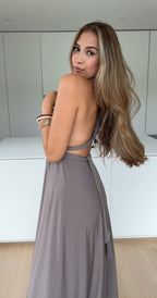 ROCHIE ÎNFOCATĂ TAUPE