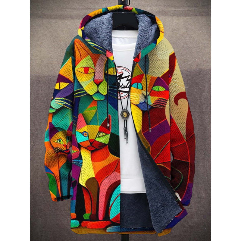 Elandra | Cardigan artistic luxos