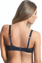 Sutien clasic Bleumarin ELLY R1645
