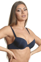 Sutien push-up Bleumarin ELLY R1643