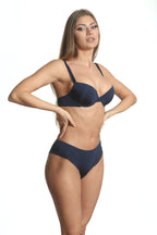 Sutien push-up Bleumarin ELLY R1643