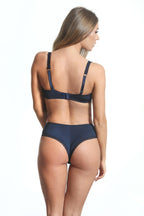 Sutien clasic Bleumarin ELLY R1645