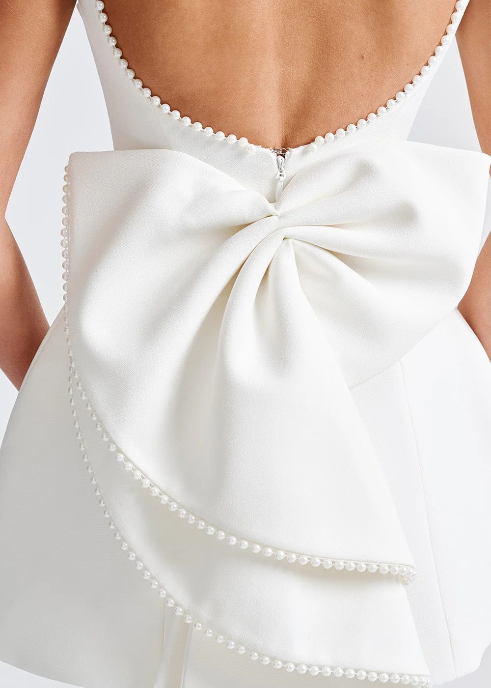 Emery | Rochie Mini cu Perle