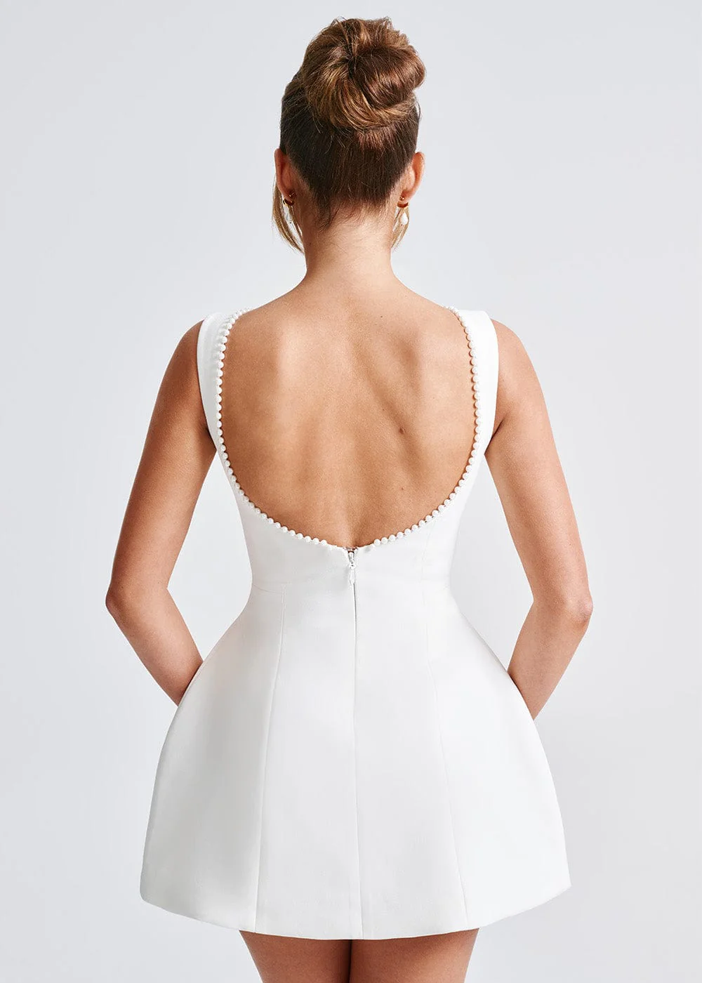 Emery | Rochie Mini cu Perle