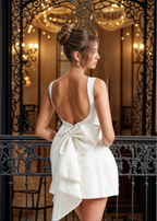 Emery | Rochie Mini cu Perle