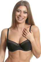 Sutien clasic ELOISE R1650 negru