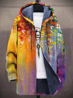 Elouera™ | Cardigan luxos cu inspirație artistică