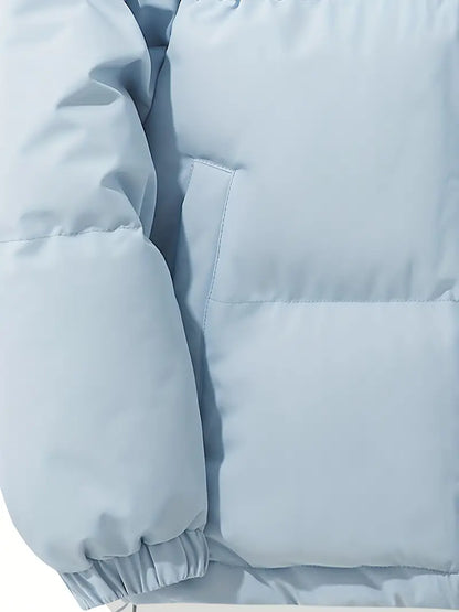 Anna | Vinterjacka med foder och huva