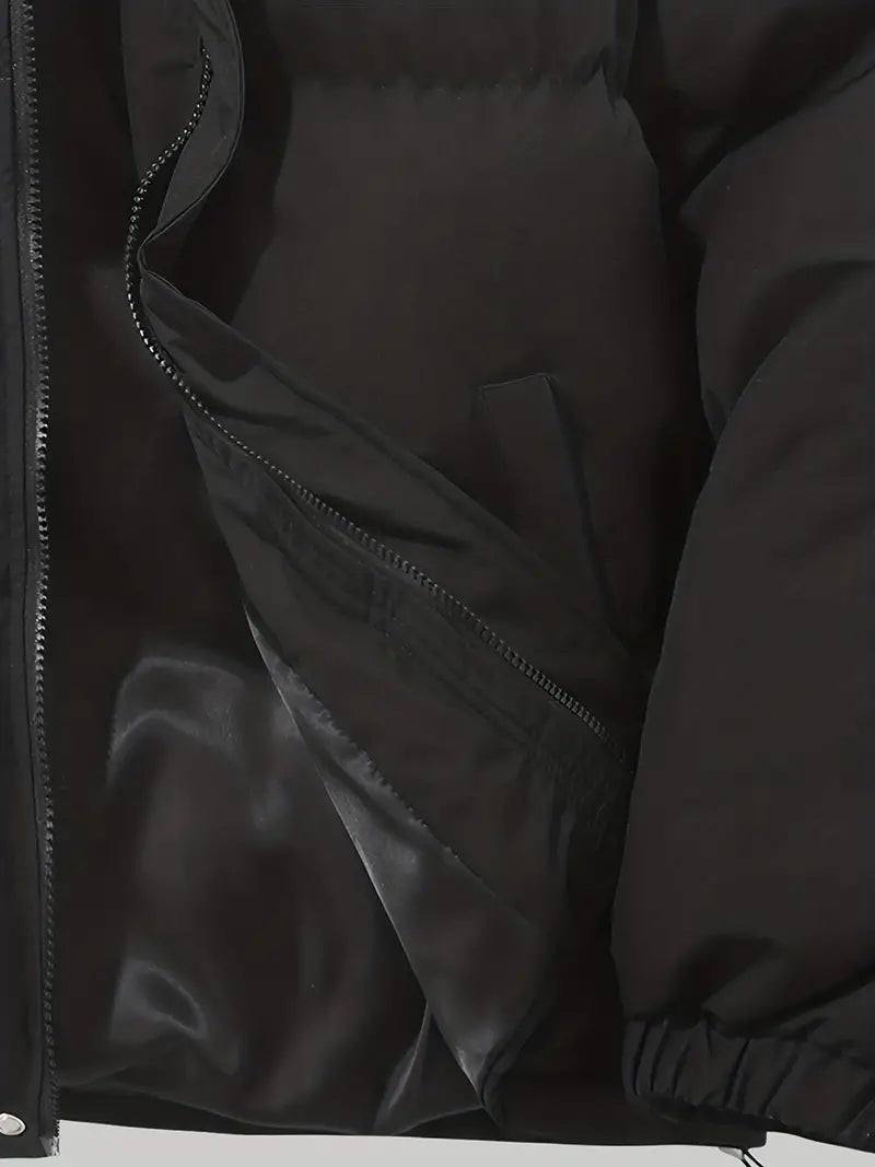 Anna | Vinterjacka med foder och huva