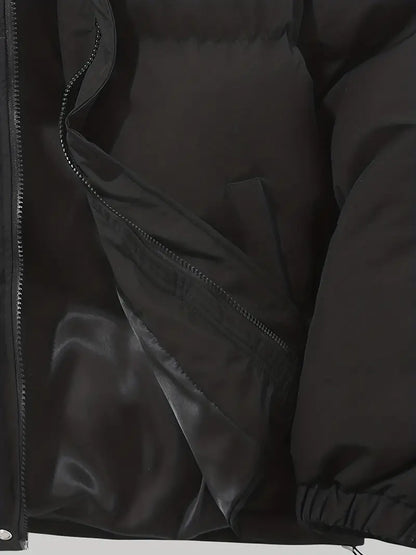 Anna | Vinterjacka med foder och huva