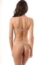 Sutien Bretele Reglabile cupa soft Evelyn R1579 bej